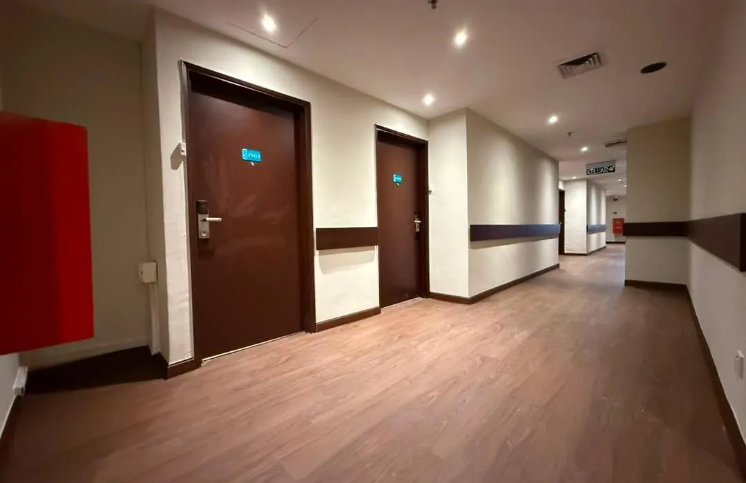 Kingston Hotel 21 - Jo Hotel Johor Bahru-1