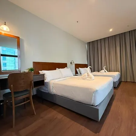Kingston Hotel 21 - Jo Hotel Johor Bahru-2